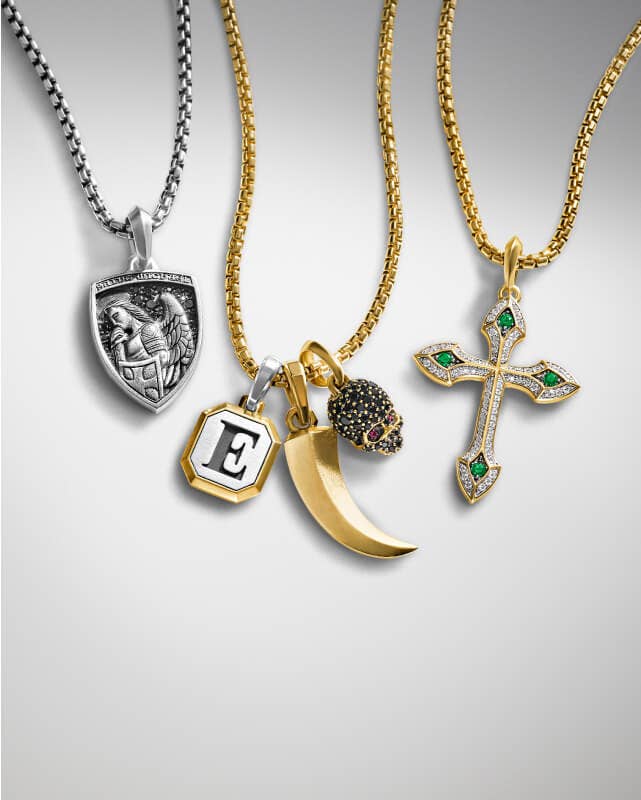 Meaningful David Yurman jewelry gifts for Father's Day.