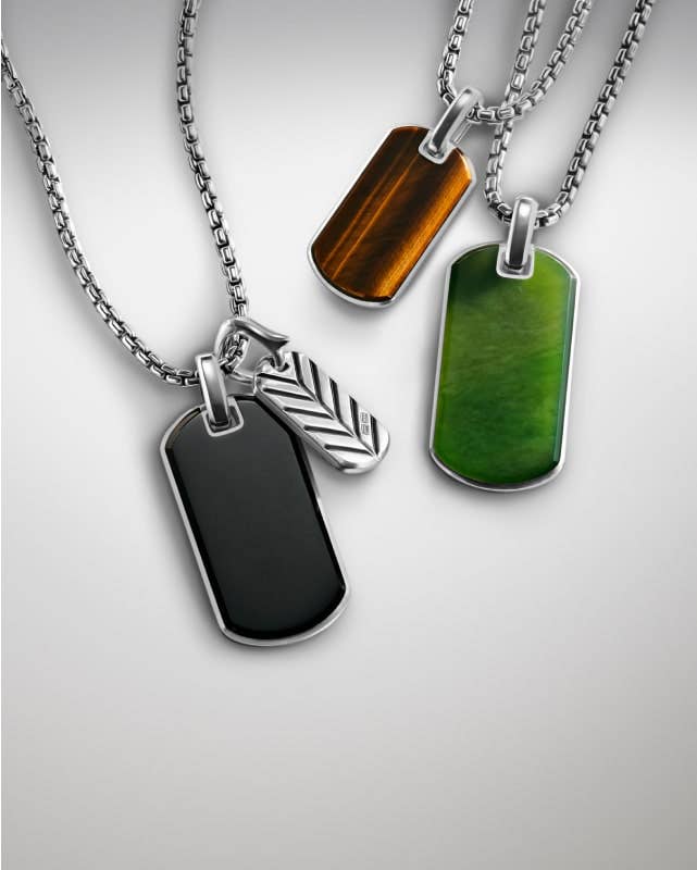 David Yurman jewelry gifts under $1,000 for Father's Day.