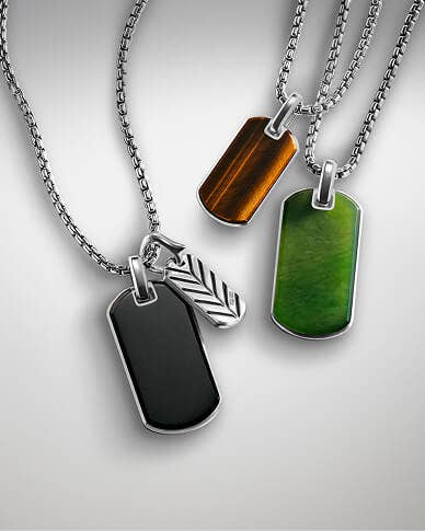 David Yurman jewelry gifts under $1,000 for Father's Day.